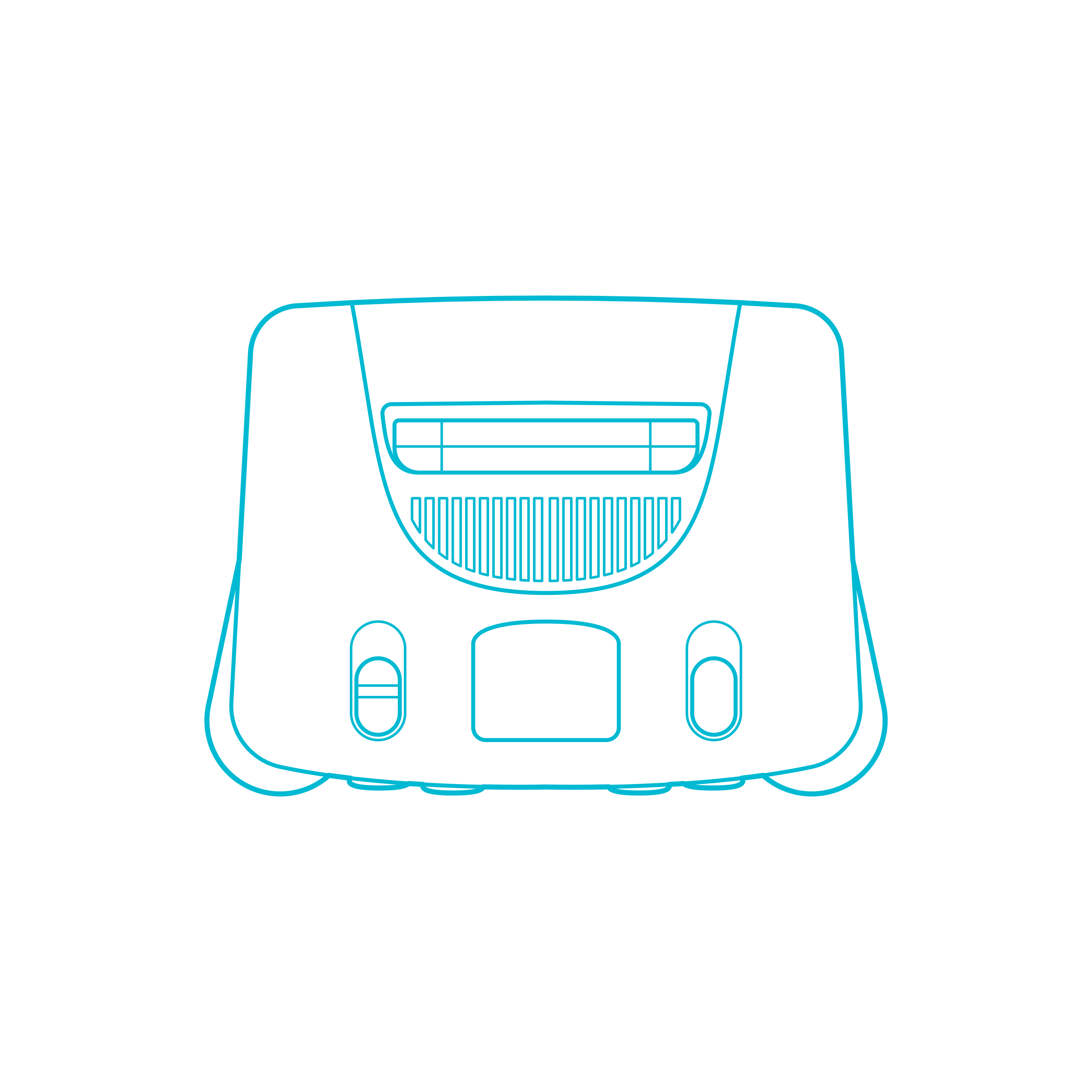Digital Video Game Consoles Nintendo 64 Sketch Vinyl Cutting Svg File Free Vectors